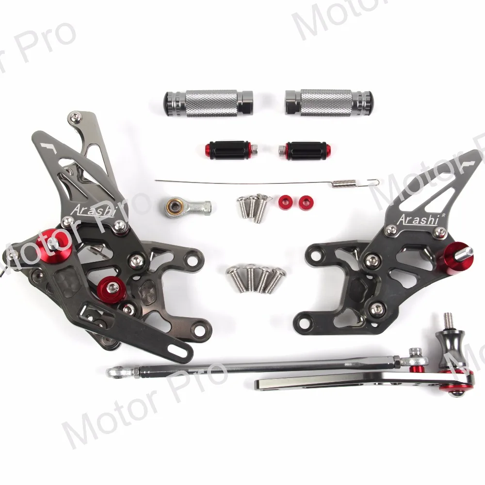 Buy Adjustable Footrests For Honda CBR1000RR 2012 2017