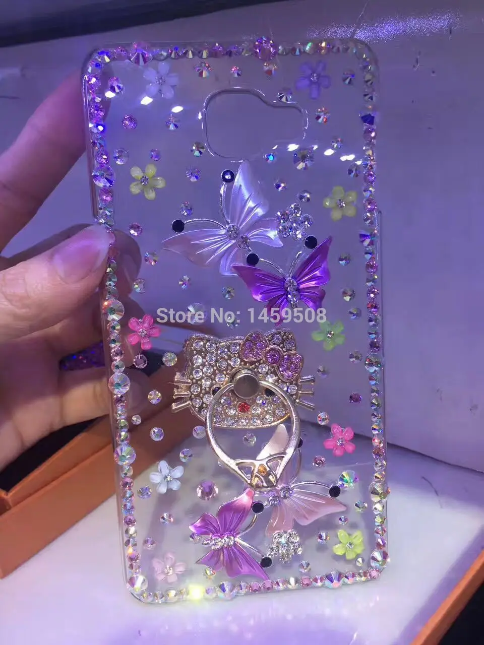 

For Oneplus 6 3 3T 5 5T 7 One plus 3 5 6 6T 7 Pro Handmade Rhinestone Case Diamond Cover B12