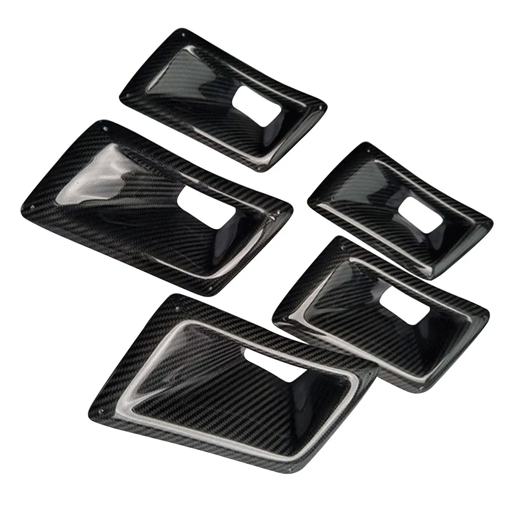 

Left Side Professional Sticker Auto Use Accessories Car Carbon Fiber Cover Decoration Air Vent Exterior For Nissan 350Z