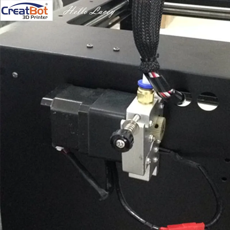  DX01 300*250*300 mm CreatBot 3d printer Single Extrude Large Build Size Metal Frame 3D Printing 2KG