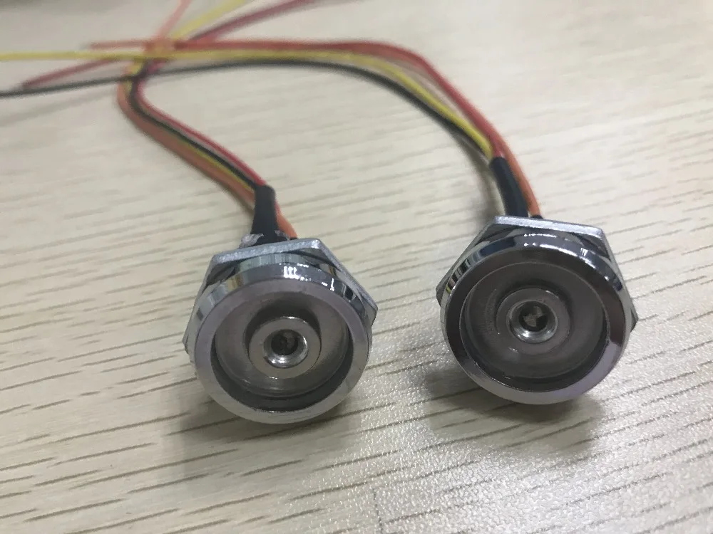 500 шт./лот 1992 считыватель с светильник для TM1990A-F5 4 линии I-Button TM карты Ibutton зонд