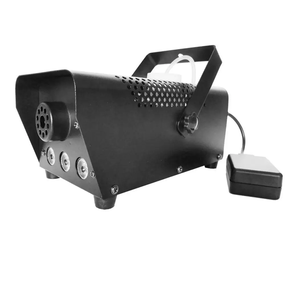 

LED Smoke Fog Machine Smoke Fog Sprayer For Stages IP20 Used In Wedding Functions Family Parties Clubs, Bars Holidays