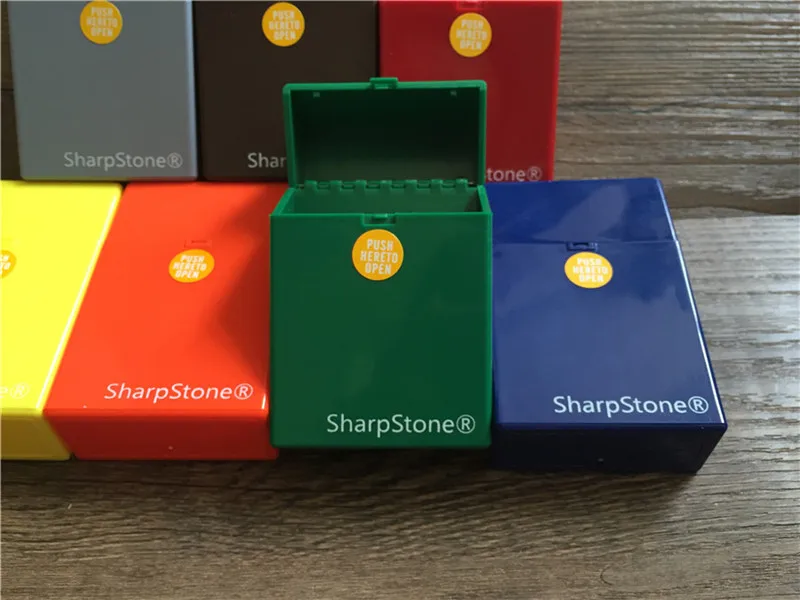 SharpStone Plastic cigarette case slims, super slims cigarette box