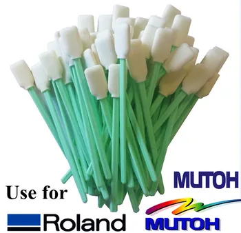 

Free Shipping - 100 pcs Cleanroom swab sponge foam clean swab sticks excellent absorbency