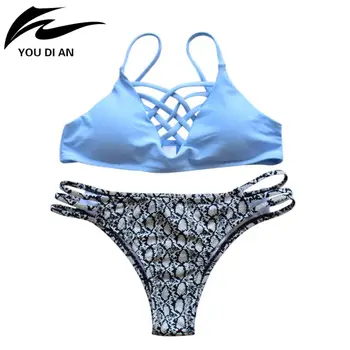 

Sexy Women Halter Top Push Up Bikini Set Swimsuit Brazilian Bikini Women Swimwear Bathing Suit Biquini Bikinis