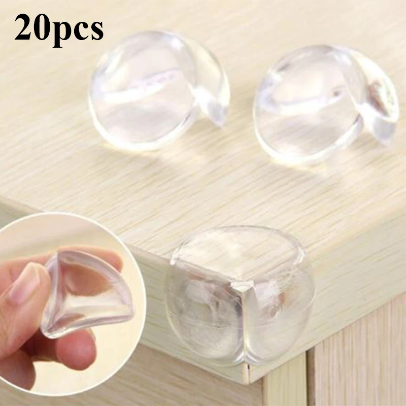 

Baby Protection Table Corner Anti-Collision Corners Children Table Coffee Table Thick Transparent Ball Anti-Collision Angle