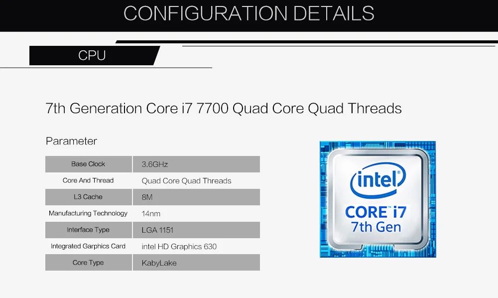 Getworth G12 игровой компьютер I7 7700 1060 6 г 8 г ОЗУ 240 г SSD Красочные видеокарта ASUS материнская плата настольных игр PC 400 Вт