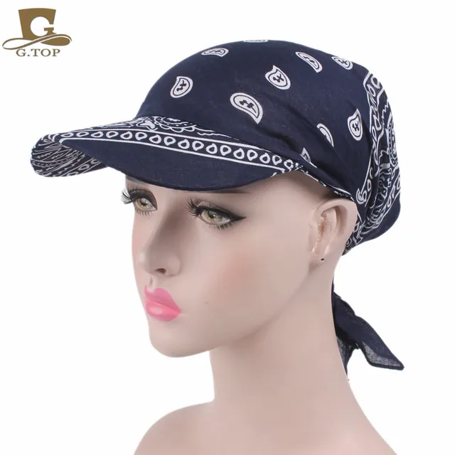 bandana hat