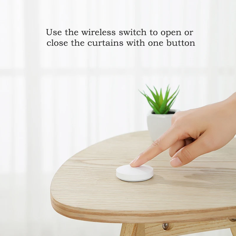  Original Xiaomi Aqara Curtain Motor Zigbee Wifi Remote Control Work for Xiaomi Smart Home Kit Mi Ho