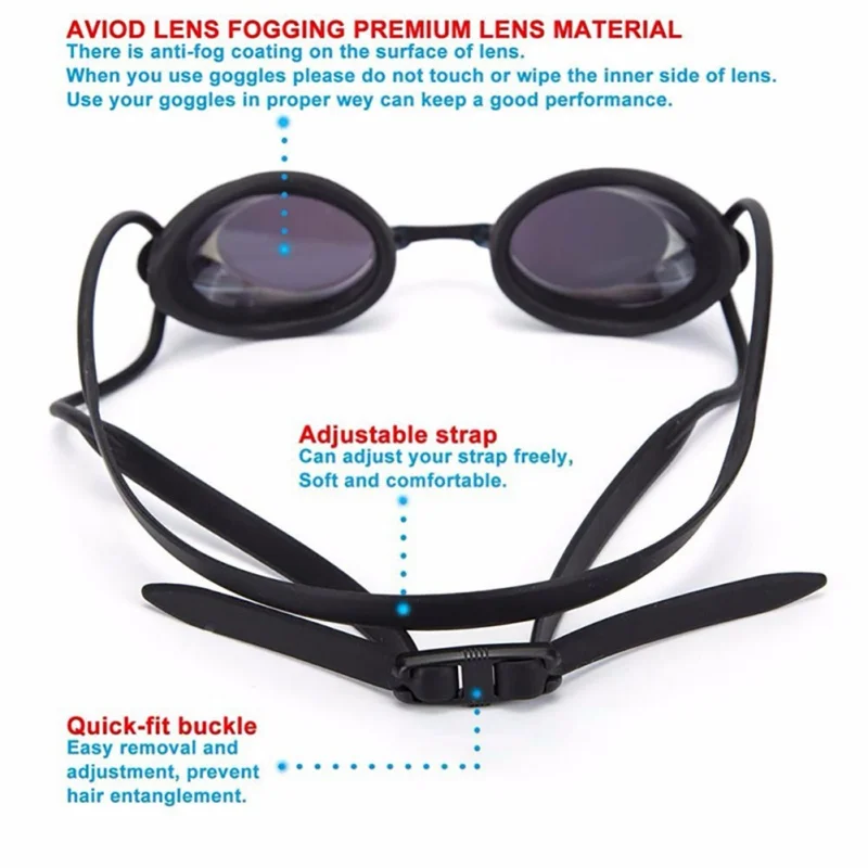 Плавательные профессиональные очки Арена гоночная игра плавание противотуманные очки плавательные очки красочные