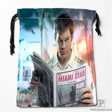 Пользовательские печати dexter_сезонные_ сумки для покупок на шнурках дорожный мешочек для хранения плавать Пешие прогулки игрушка сумка унисекс мульти Size18-12-31-125