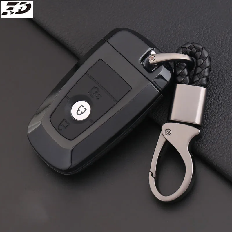 Чехол для ключа из АБС пластика и силикона автомобиля Ford Fusion Mondeo Mustang Edge DISPATCH EXplorer