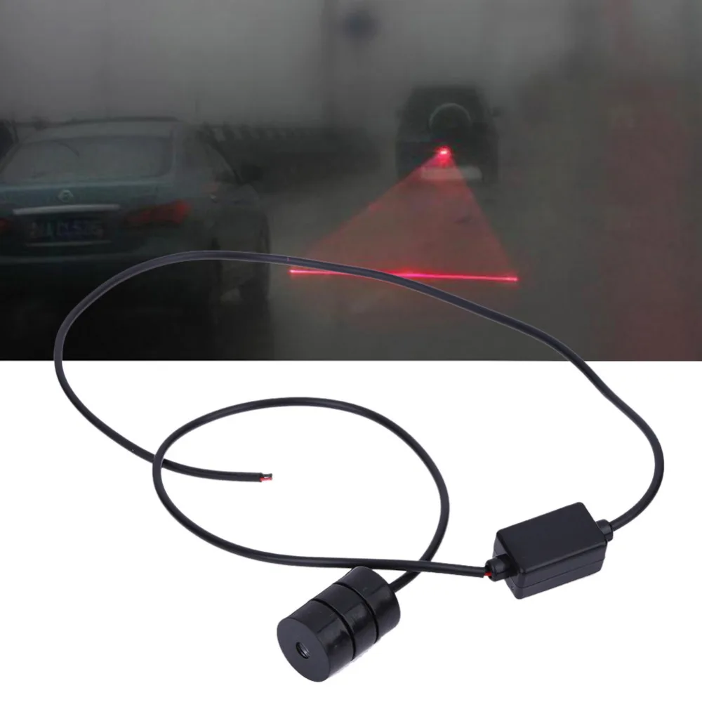 Автомобильный лазерный противотуманный светильник, автомобильные лампы, светодиодный Предупреждение ющий светильник, автомобильный Грузовик, поворотный светильник, защита от обратной пыли для всех автомобилей