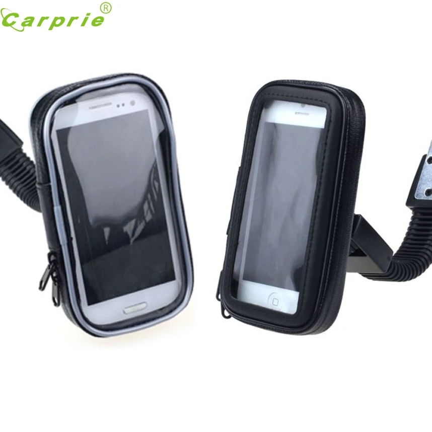 CARPRIE Wasserdichte Motorrad Rückspiegel Montieren Fall Für Telefon GPS dropshipping