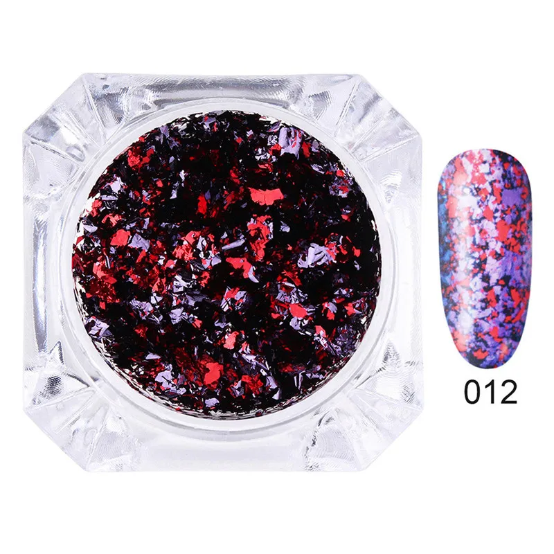 OutTop Nails Art DIY модный пластырь блестящие радужные лучи для ногтей Polishs Wave Art Украшение порошок для маникюра зеркало для ногтей порошок 1212
