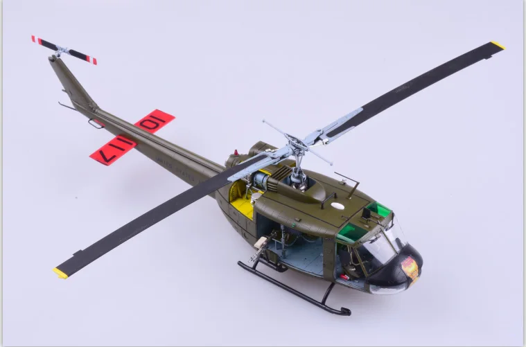 1/48 весы Kitty Hawk 80154 U.S. UH-1D "Huey" пластиковая модель строительный комплект