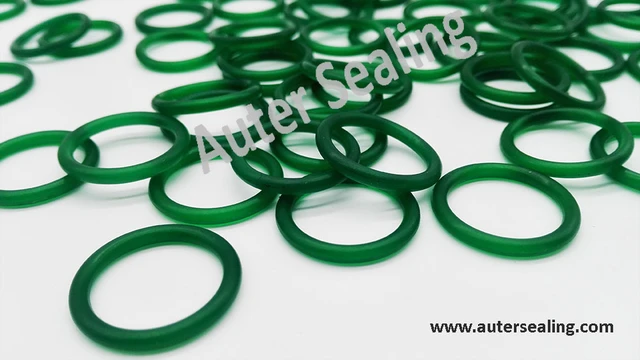 Silicone O-rings 9 x 2mm Minimum 10 pcs - OringsandMore