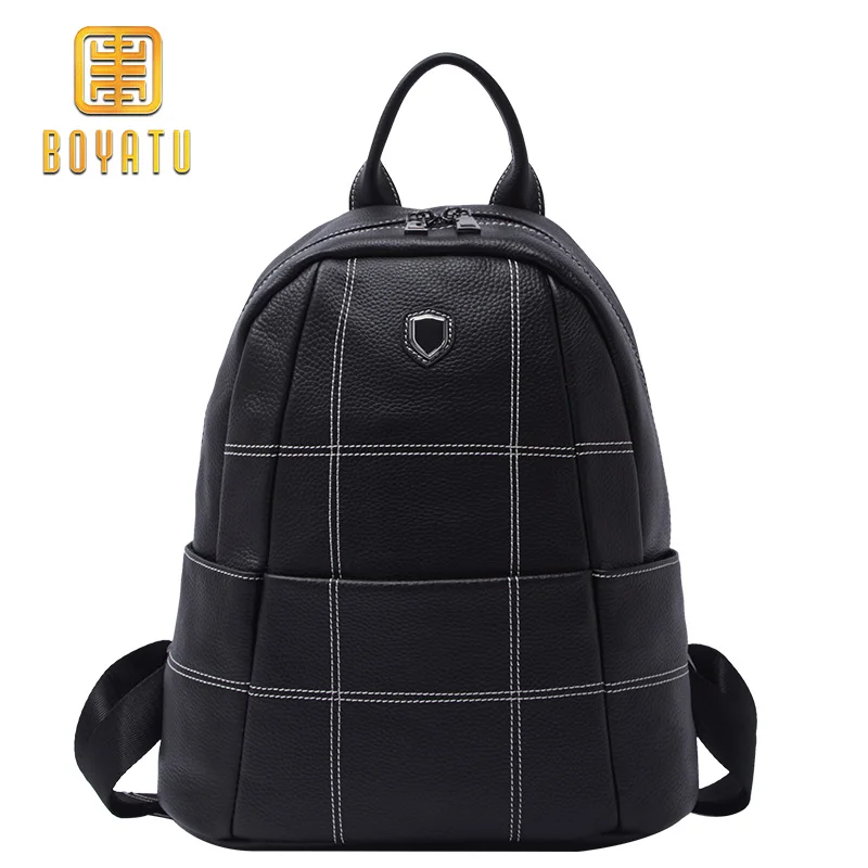 

Fashion School Leather For Women Casual Shoulder Bag Female Purse