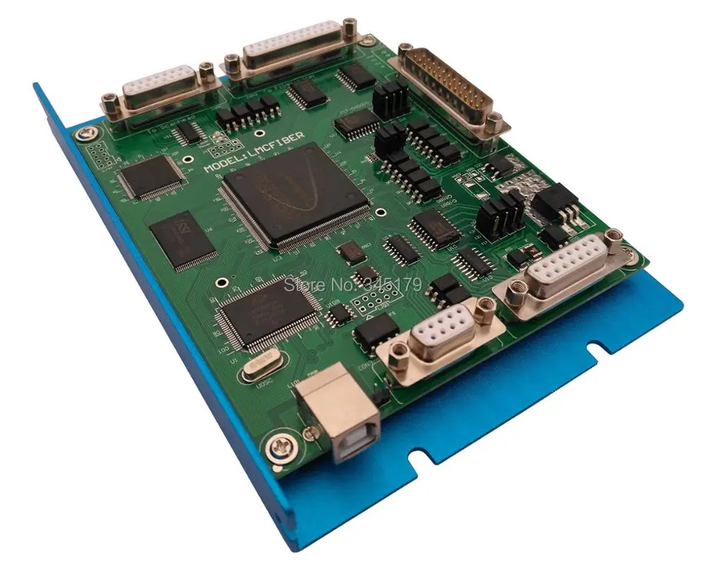 

Fiber Laser Marking Machine Controller Card ,JCZ V2 USB Port Use For Analog signal galvonometer And IPG Raycus Max Laser Source
