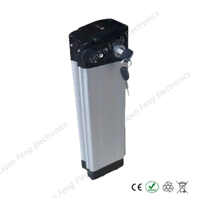 Best Silver Fish 48V 8AH ETARIO Battery Modified Mountain E-bike Electric Vehicles Electric Scooter Lithium ion Battery Send Charger 2