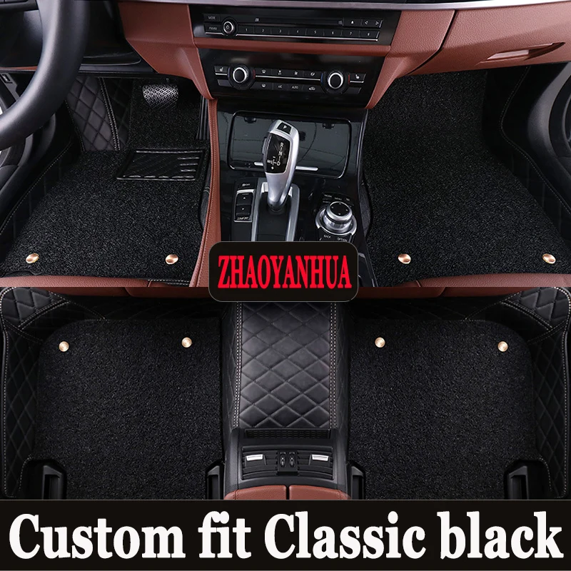 Custom fit High quality car floor mats for volkswagen Bora Polo Golf 6