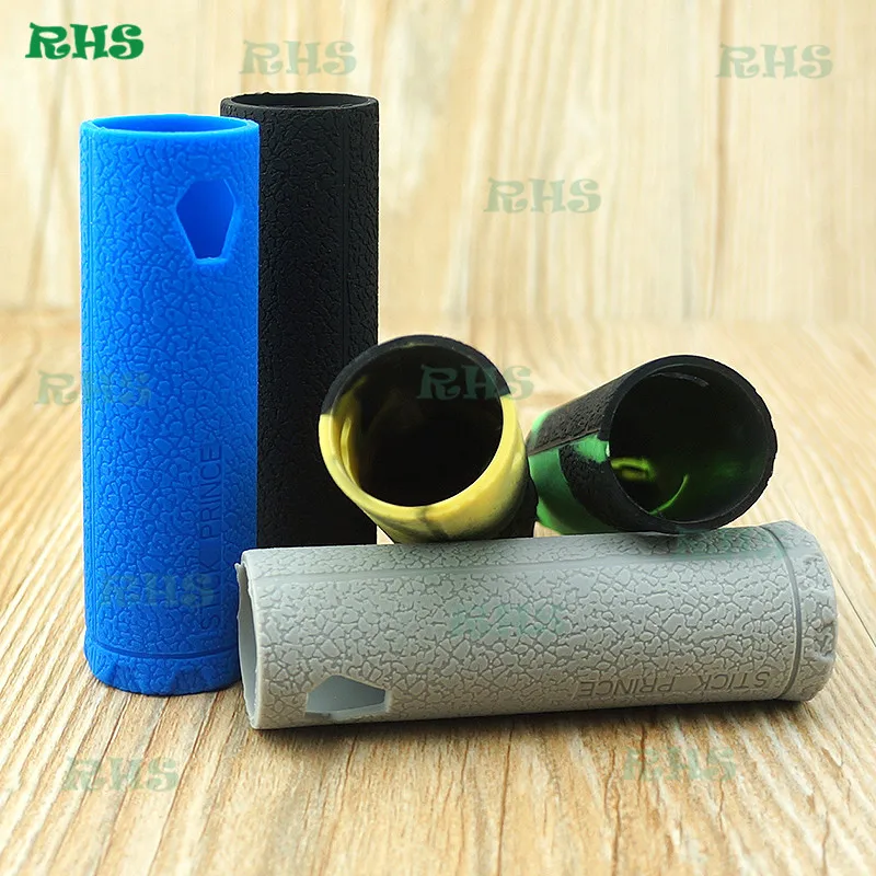 2018 Vapor Pen полный Чехол Ecig 13 видов цветов 3000 мАч SMOK Stick Prince Kit силиконовый чехол сумка