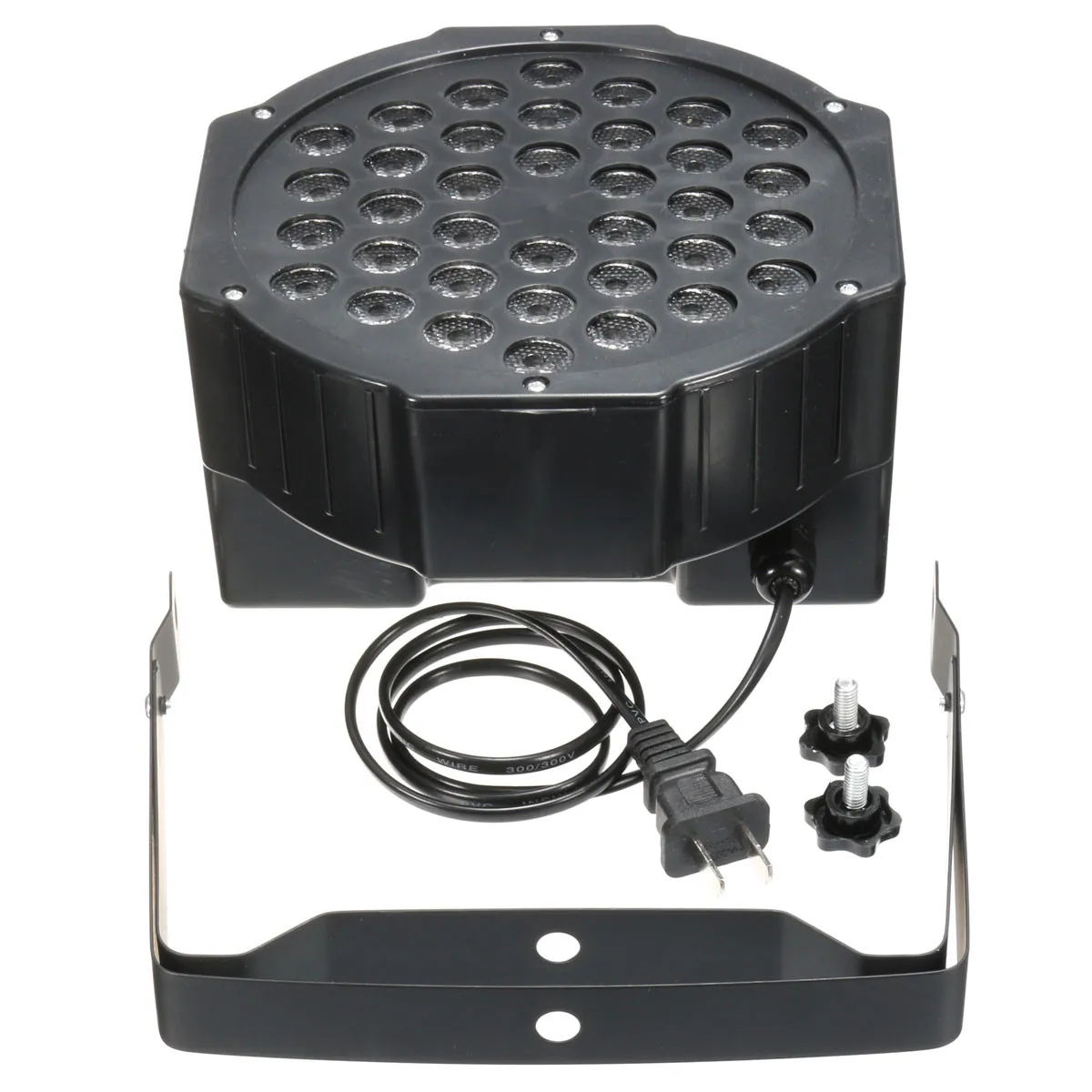 Jiguoor сценический светильник 36 Вт светодиосветодиодный RGB Par DMX512 Master Slave LED Flat DJ