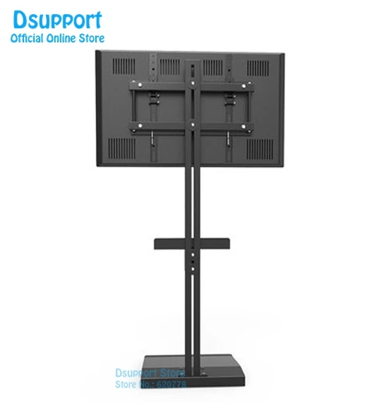 Dsupport 3"-70" ЖК-светодиодный ТВ шкаф/напольная подставка для компьютера монитор держатель дисплей французский ТВ кронштейн TD513 серия