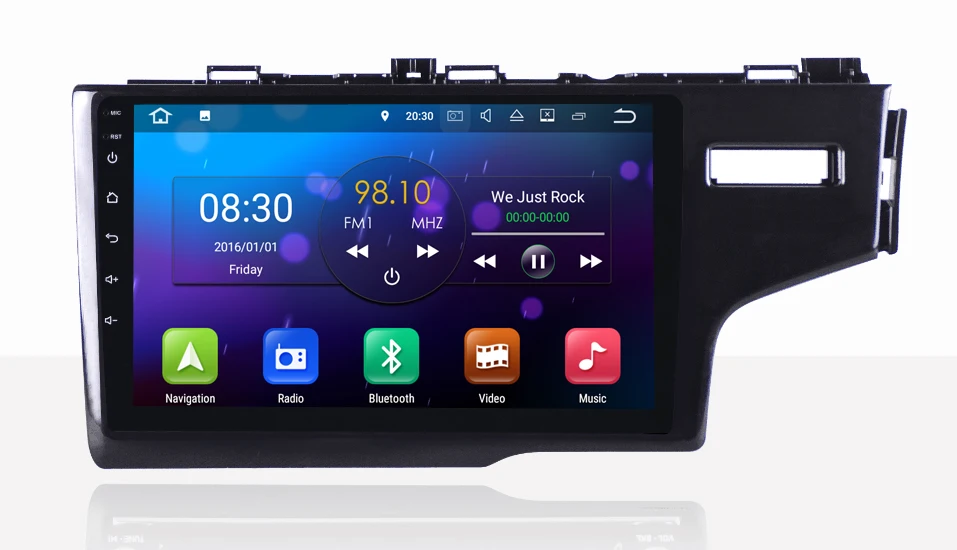 10 1 Inch Android 8 0 System 2g Ram Car Radio Gps