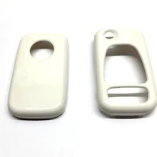 Треугольники и паника Key Pad дистанционного флип чехол ключ защиты Gloss White Цвет для mercedes benz