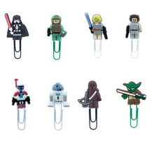 18 шт., закладки с героями из мультфильма «Звездные войны», канцелярские принадлежности для офиса и школы, подарки на день рождения для детей