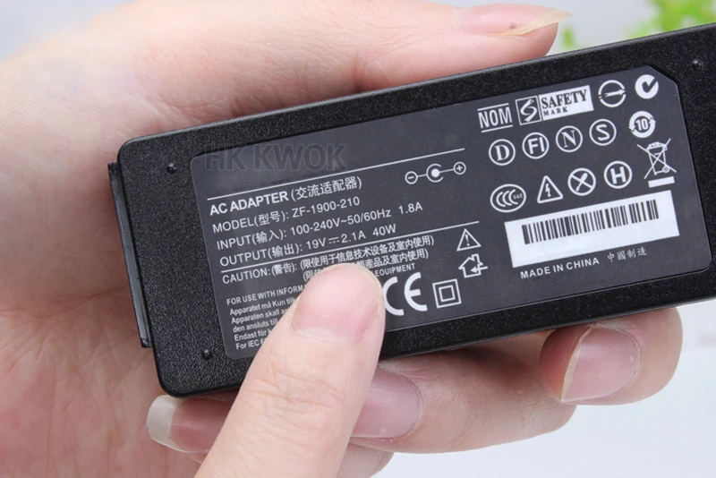 19V 2.1A AC Power Adapter Laptop Charger For asus EeePC X101CH T101H 1005HAB PC 1005 1005HA 1005PE 1201AC 1001HA 1001P 1001PX