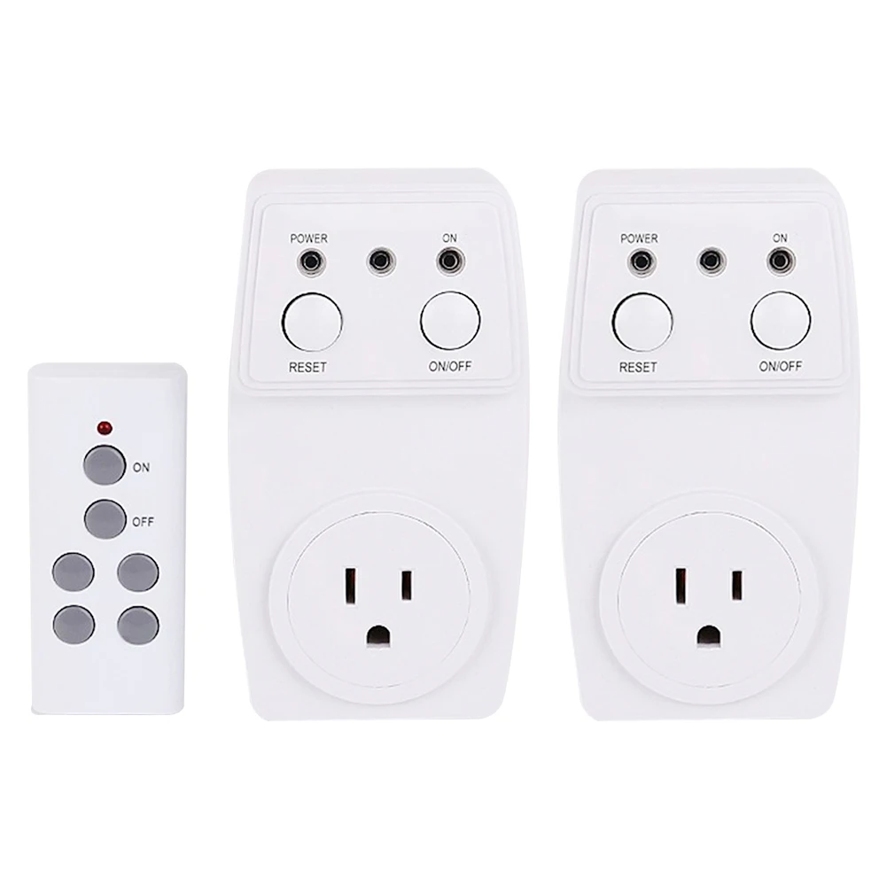 

Home Wireless Easy Install Hotel Convenient Wall Outlet Electrical Socket Smart Remote Control Power Adapter Accessories PC