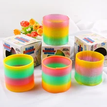 6,5 см подарок на день детей Радужный круг обучающие игрушки для детей подарок на день детского сада детские забавные игрушки