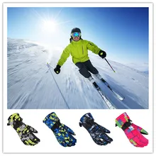 Для Мужчин's Для женщин зимний флисовый лыжный Прихватки для мангала открытый Водонепроницаемый анти-холодный теплый Прихватки для мангала для Термальность Пеший Туризм сноуборд Велоспорт лыжный Спорт