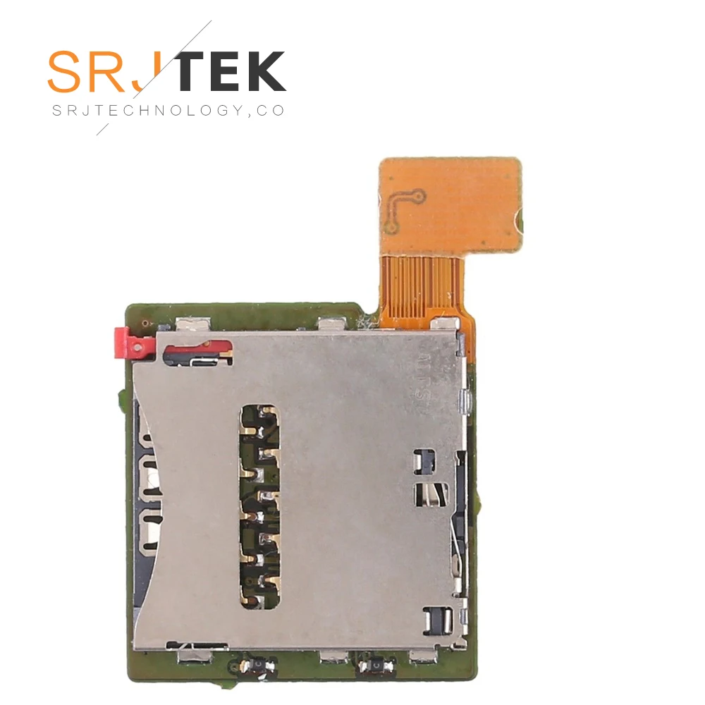 SRJTEK Новый гибкий кабель с одним слотом для sim карты SONY Xperia T2 Ultra D5303 D5306 запасные