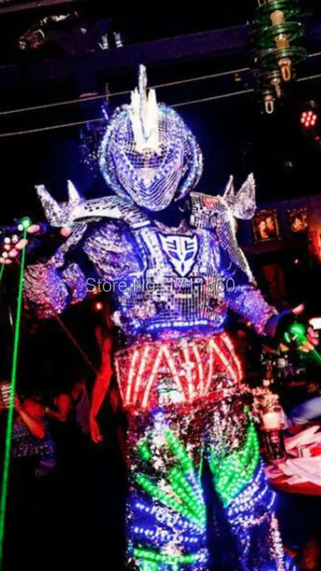 

LED Costume /LED Clothing/LED Light suits/ LED Robot suits/ Alexander robot suit