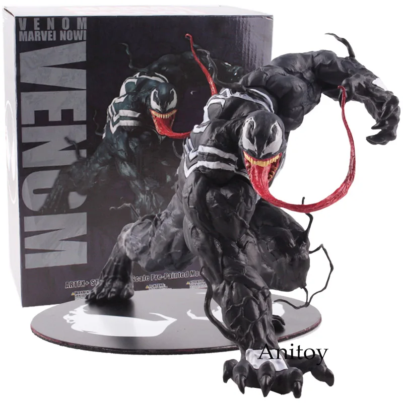 

MARVEI NOW! Figure Venom Edward Brock ARTFX + STATUE 1/10 Scale Pre-Painted Action Figure Model Kit Toy 13.5cm KT4782