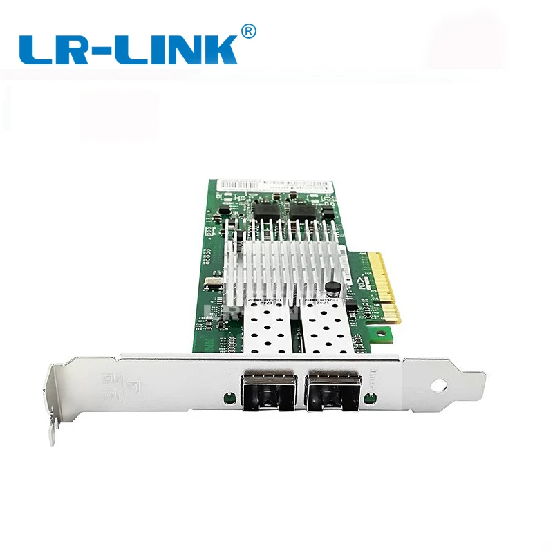 LR LINK 6822XF SFP Dual Port 10Gb Ethernet Fiber Optical Network card PCI E server adapter 5