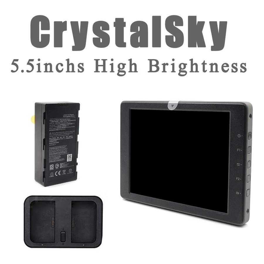 

Oringinal DJI CrystalSky 5.5''High Brightness Display Monitor For DJI Mavic Pro NEW Remote Control Accessories Drop Shipping