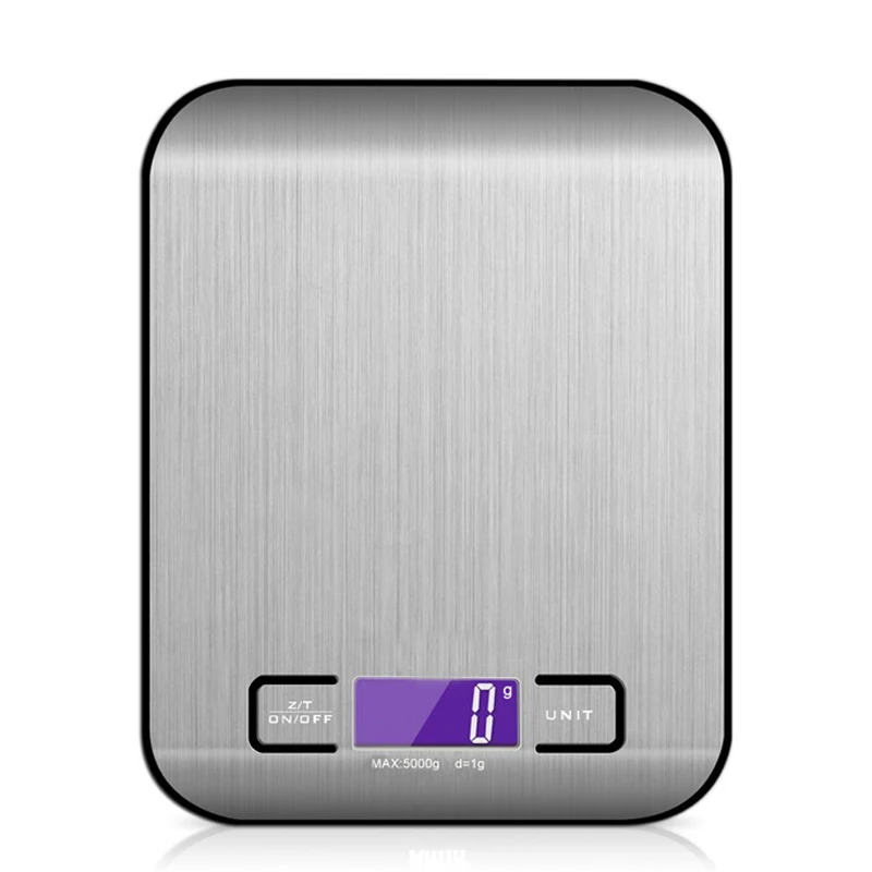 

Food Diet Postal Kitchen Scales balance 5000g 1g Measuring weighing scales Multi-function electronic scale
