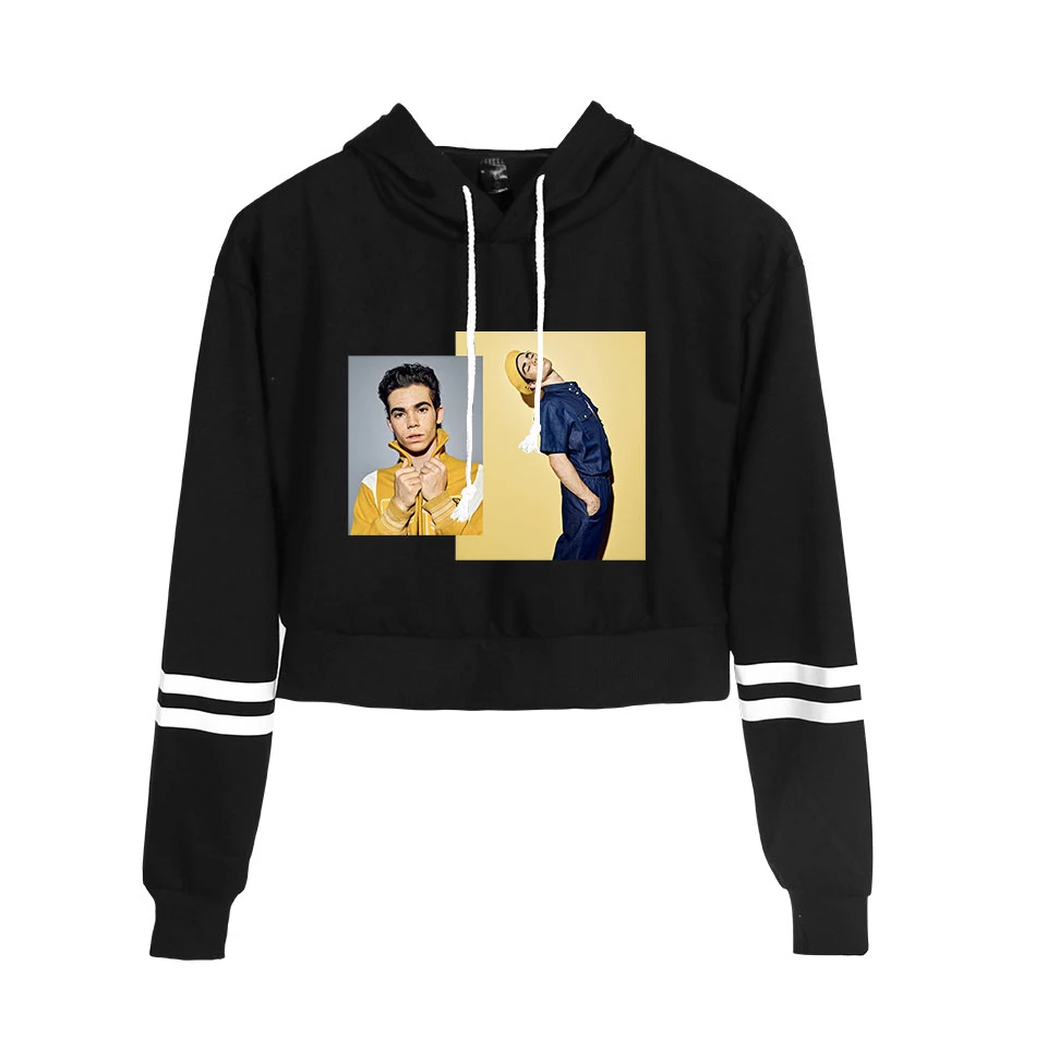 Cameron Boyce женские свитшоты с буквенным принтом длинный рукав толстовка пуловер