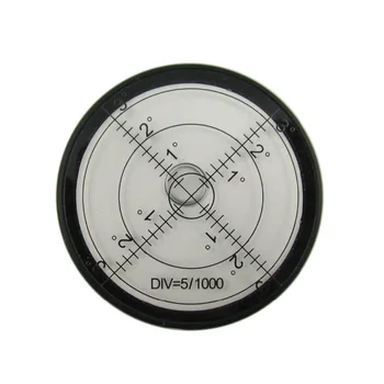 

QASE Metal Level Bubble Spirit Round Bubble Level Size 60x10mm Accuracy 15'/2mm