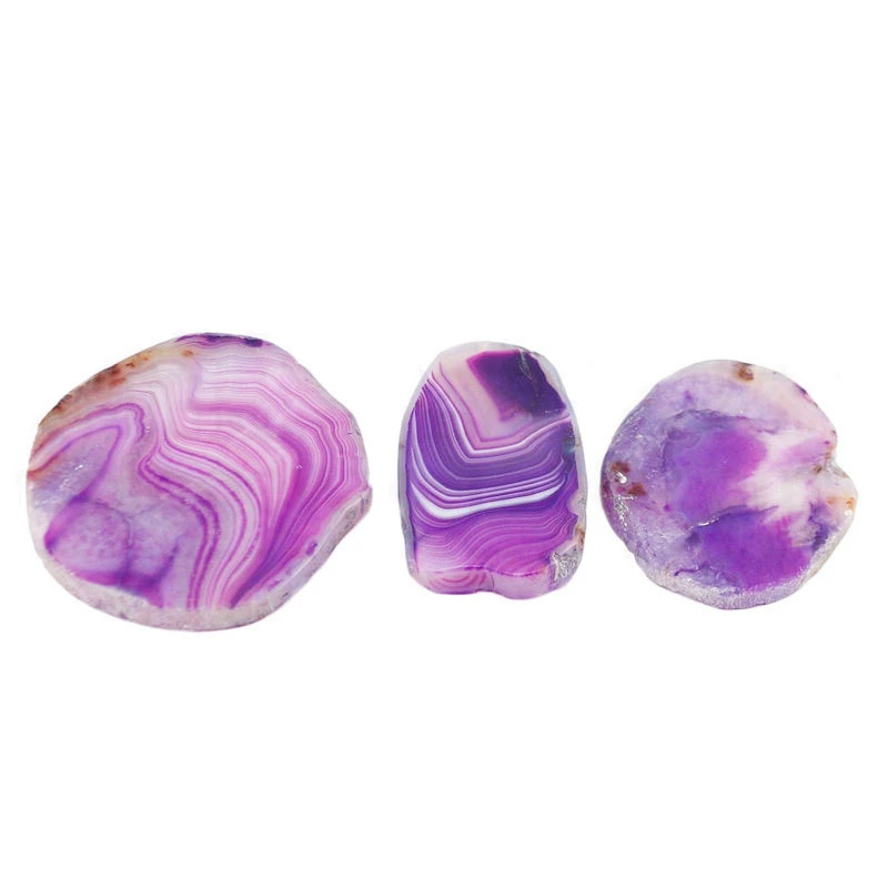 Подвески из натурального оникса разноцветные нестандартные кулоны с