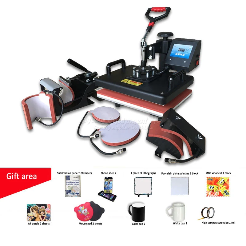 multi purpose heat press machine