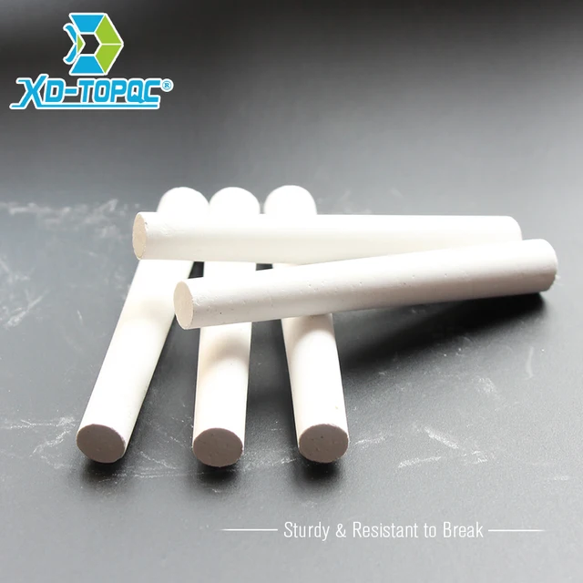 XinDi Dustless White Drawing Chalk For School Education Chalks High Quality Stationary Office Supplies Marker White Tizas CK03 4