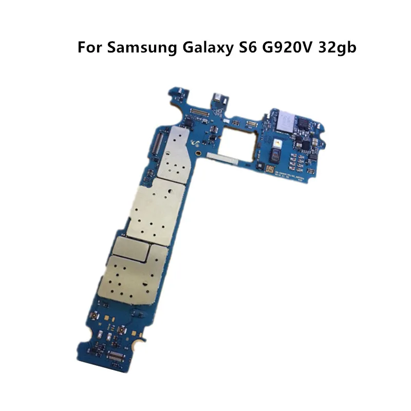 

Full Working Used Original Board for Samsung Galaxy S6 G920V Motherboard Logic Mother Board Plate