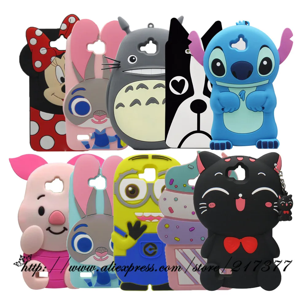 

For Huawei Honor 4C Pro Case Cartoon character Cover Case For Huawei Y6 Pro Y6pro Back Cover For Huawei Enjoy 5 Silicone case