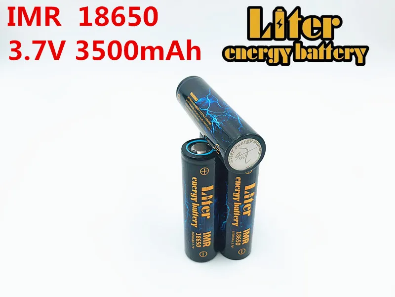 Литиевая батарея 8 шт. IMR18650 3,7 в 4.8A 3500 мАч 18650 литий-ионная аккумуляторная батарея для планшетных ПК 7-9 дюймов