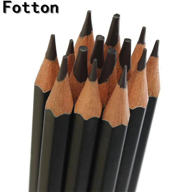 

14pcs 6H-12B Professinal Sketch Art Drawing Pencil Sketching Pencils Paper Pen Drawing Set Potloden Drawing Pencils A30